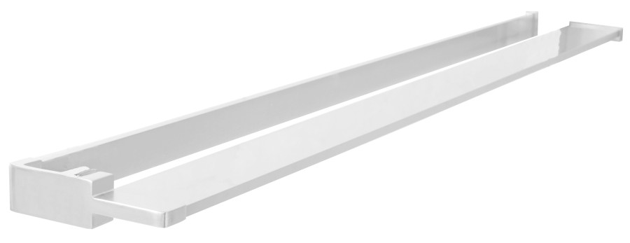 EG1434 (59097) Police zkracovatelná na Walk-in zástěnu 60-140cm, bílá mat EG1434