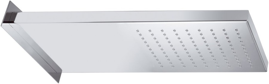 Nástěnná hlavová sprcha, 500x200mm, nerez lesk DP562