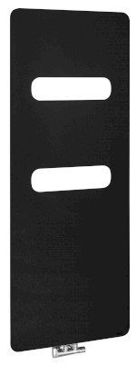 TABELLA OPEN otopné těleso 590x1490 mm, černá mat MI1457