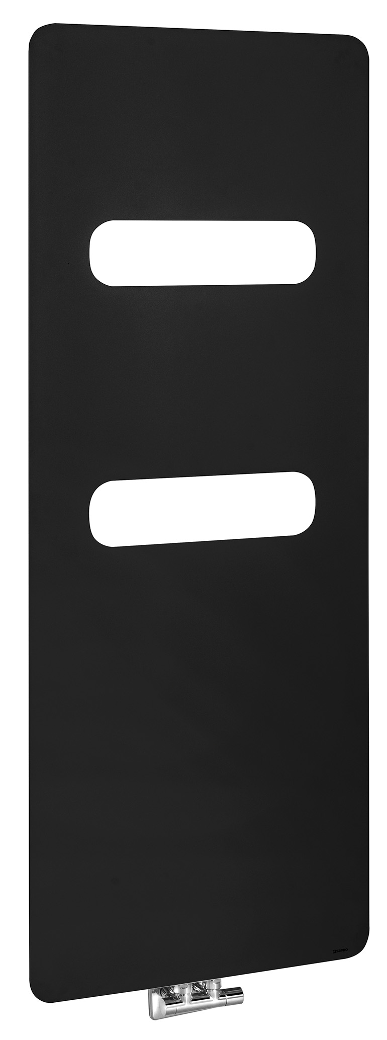 TABELLA OPEN otopné těleso 590x1490 mm, černá mat MI1457