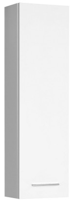 ZOJA horní skříňka k zrcadlu Korin, 20x70x14cm, bílá 45462