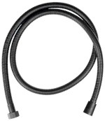 POWERFLEX kovová sprchová hadice, 120cm, černá mat FLEX120B