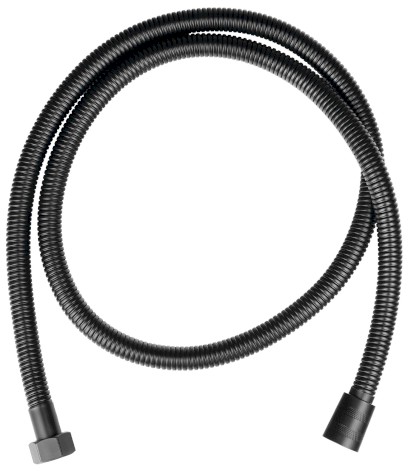 POWERFLEX kovová sprchová hadice, 120cm, černá mat FLEX120B
