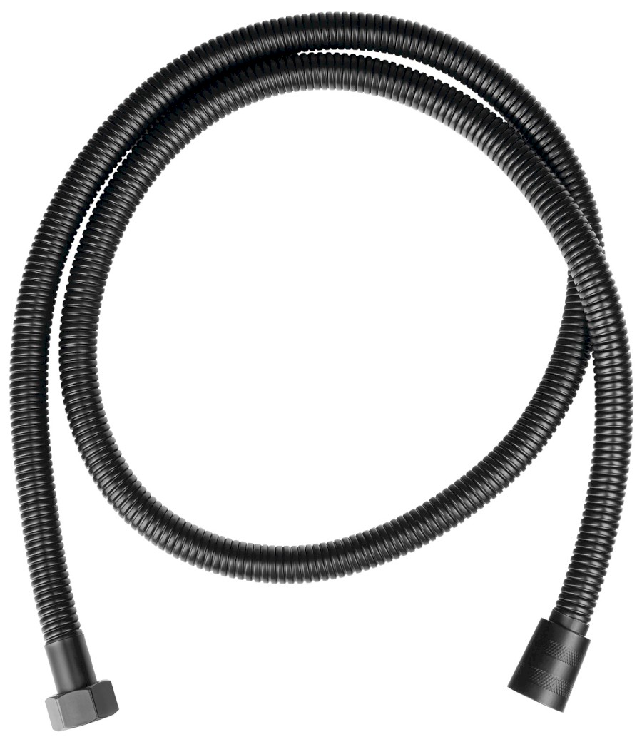 FLEX120B (51334) POWERFLEX kovová sprchová hadice, 120cm, černá mat FLEX120B