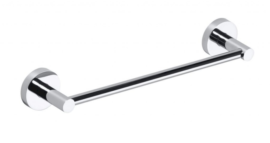 X-ROUND E držák ručníků 300mm, chrom XR406