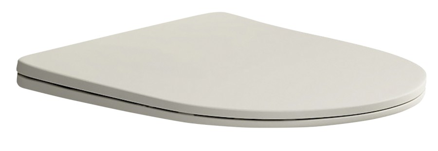 PCS1012BE (59089) PACO WC sedátko, SLIM, Soft Close, Easy Take, ivory PCS1012BE