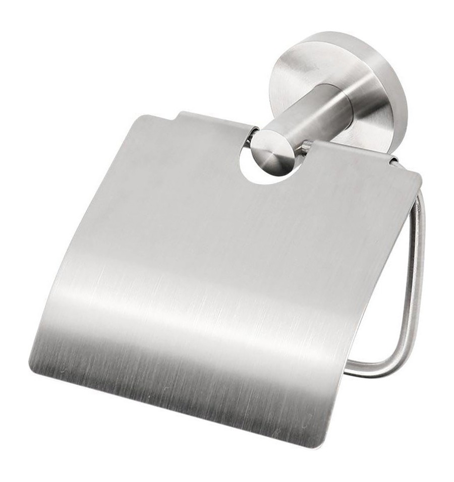 XS701 (511) X-STEEL držák toaletního papíru s krytem, nerez mat XS701