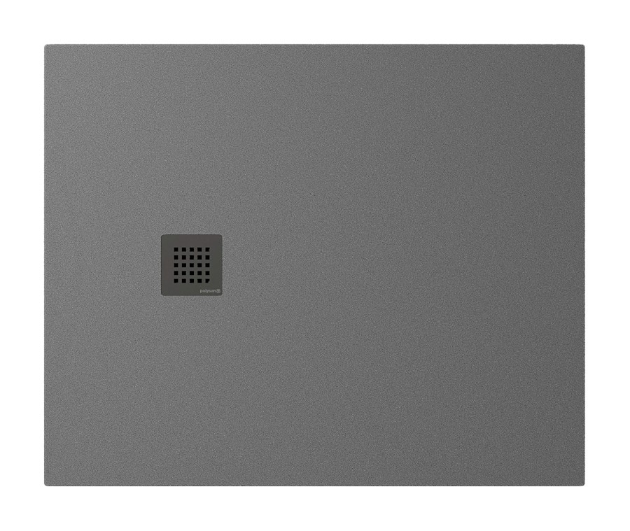 84314.31 (55020) TRENECA vanička z litého mramoru s možností úpravy rozměru, 110x90cm, šedá mat 84314.31