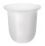 Miska na WC štětku pro X-ROUND/X-SQUARE/X-STEEL/INSIA/LARISSA, mléčné sklo NDX310