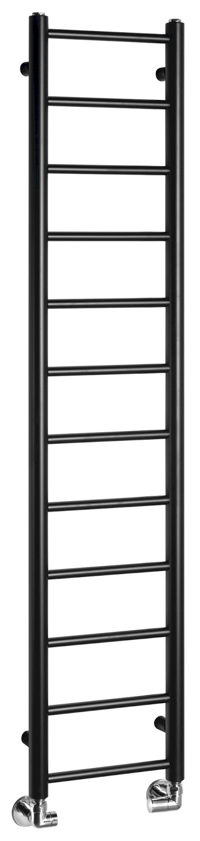 DINA otopné těleso 300x1380 mm, černá mat IR373B