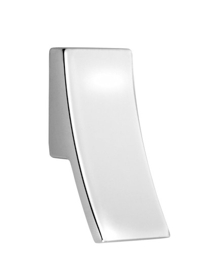 MITRA kovová úchytka, průměr 25mm, chrom MT001