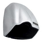 EMPIRE U-NIK AUTOMATIC bezdotykový tryskový osoušeč rukou 230 V, 1850 W, 262x305x165mm, ABS plast, stříbrná lesk 9812