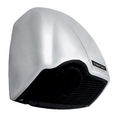 EMPIRE U-NIK AUTOMATIC bezdotykový tryskový osoušeč rukou 230 V, 1850 W, 262x305x165mm, ABS plast, stříbrná lesk 9812