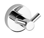 X-ROUND E dvojháček, chrom XR202