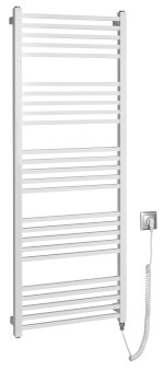 ME513 (50051) METRO-E elektrické otopné těleso rovné 500x1340 mm, 500 W, bílá ME513