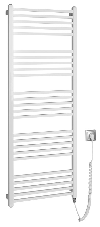 METRO-E elektrické otopné těleso rovné 500x1340 mm, 500 W, bílá ME513