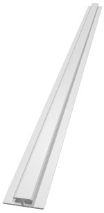 DP22W (60376) DENIPAN spojovací profil H, 2100mm, bílá mat DP22W