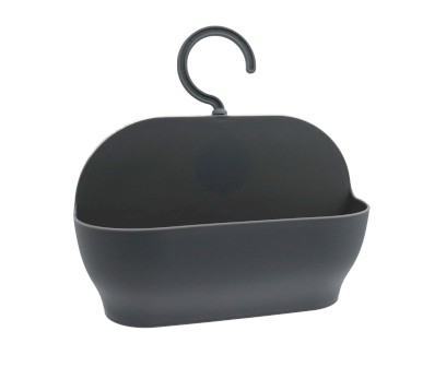 SHARON police do sprchy závěsná, plast, šedá SH8455G