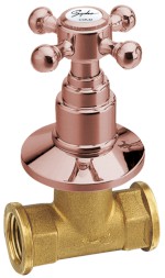 3057C (32570) ANTEA podomítkový ventil, studená, růžové zlato 3057C