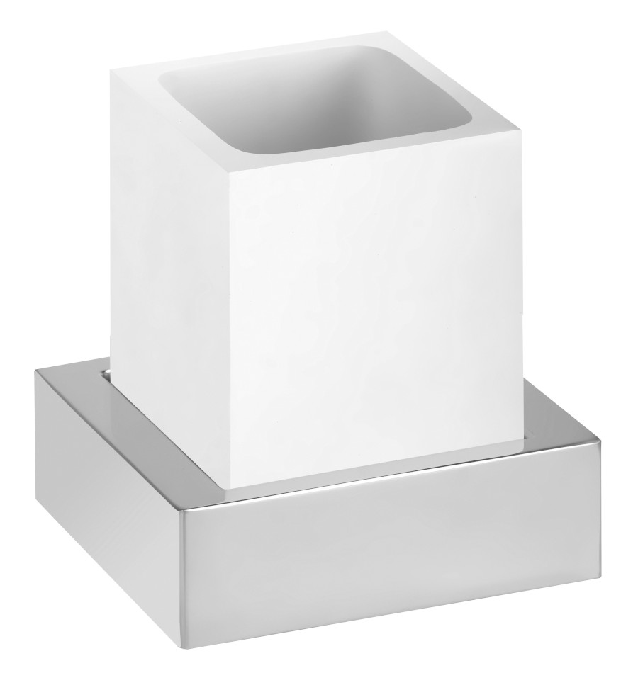 XS105W (59332) X-STEEL sklenka na postavení, bílá mat XS105W