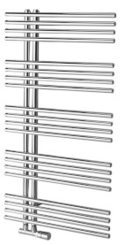 NYMPHA otopné těleso 600x1122mm, chrom 1805-15