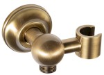 981R6 (56441) ANTEA držák sprchy s vyústěním, bronz 981R6
