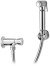 TEMPOR samouzavírací nástěnný ventil s bidetovou sprškou, chrom 937.040.1
