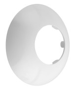 Rozeta 78/40mm, výška 9mm, plast 151.199.0