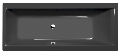 CLEO obdélníková vana 170x70x48cm, šedá 74611.30