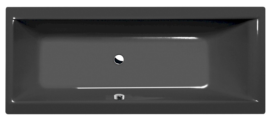 74611.30 (52558) CLEO obdélníková vana 170x70x48cm, šedá 74611.30