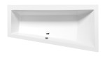 78771.11 (52552) ANDRA R asymetrická vana 180x90x45cm, bílá mat 78771.11