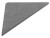 AE250-4033 (58998) ABELINE rohová polička rockstone 250x250mm, concrete AE250-4033