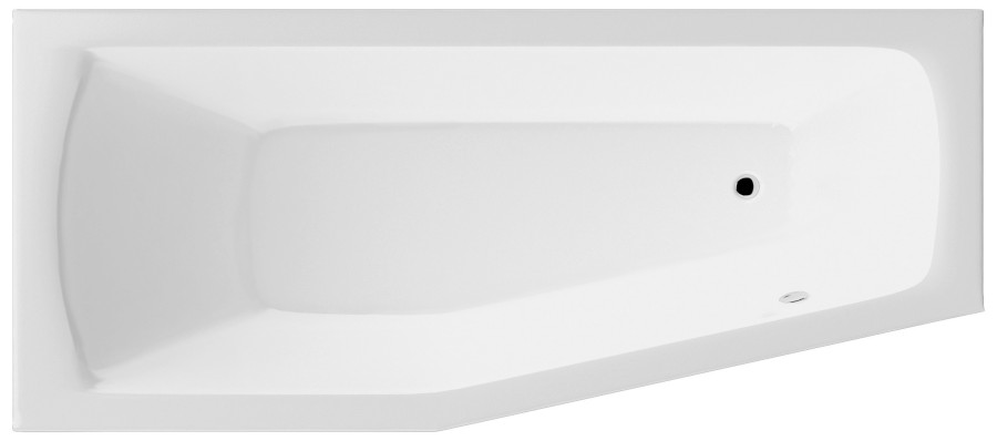 C1770 (30708) OPAVA vana 170x70x44cm, levá, bílá C1770