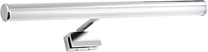 IRENE LED svítidlo, 6 W, 286x100x25mm, IP44, chrom 25861CI