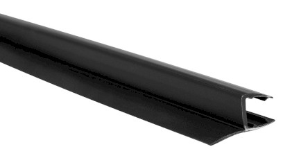 TRINITY těsnění mezi skla, černá NDGT02B