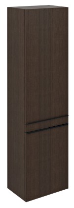 SITIA skříňka vysoká 46,7x172x32cm, 2x dvířka, levá/pravá, borovice rustik SI450-1616