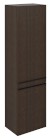SITIA skříňka vysoká 46,7x172x32cm, 2x dvířka, levá/pravá, borovice rustik SI450-1616