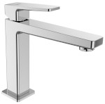 TI004 (55660) TURSI stojánková umyvadlová baterie, výška 190mm, chrom TI004