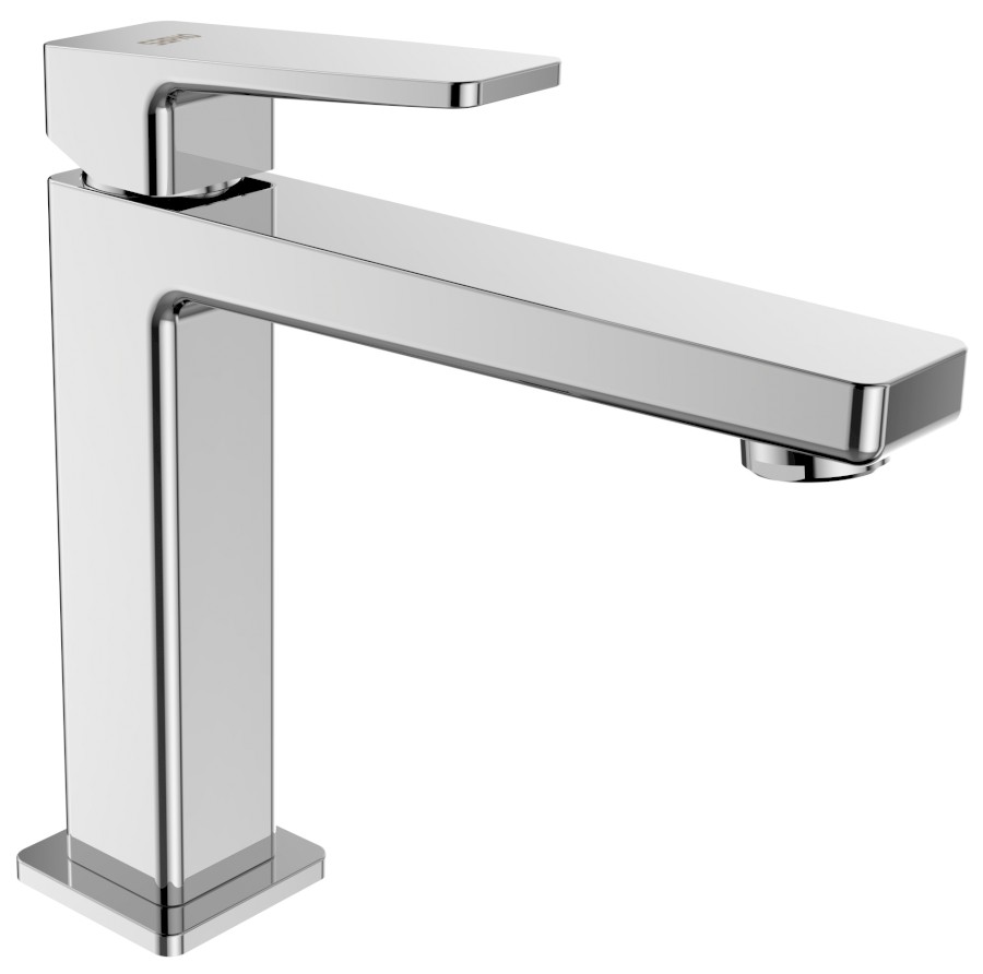 TI004 (55660) TURSI stojánková umyvadlová baterie, výška 190mm, chrom TI004