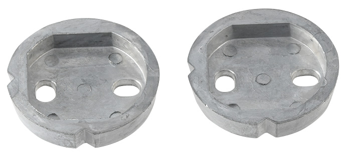 Upevňovací sada pro lepení 2ks MS287