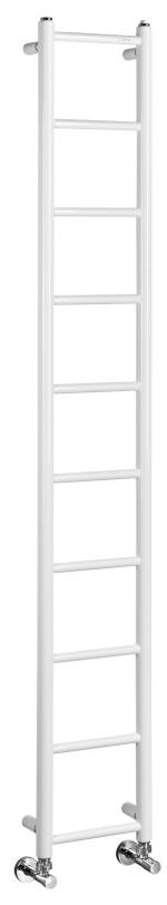 IR377TW (57583) DINA otopné těleso 250x1680mm, bílá IR377TW