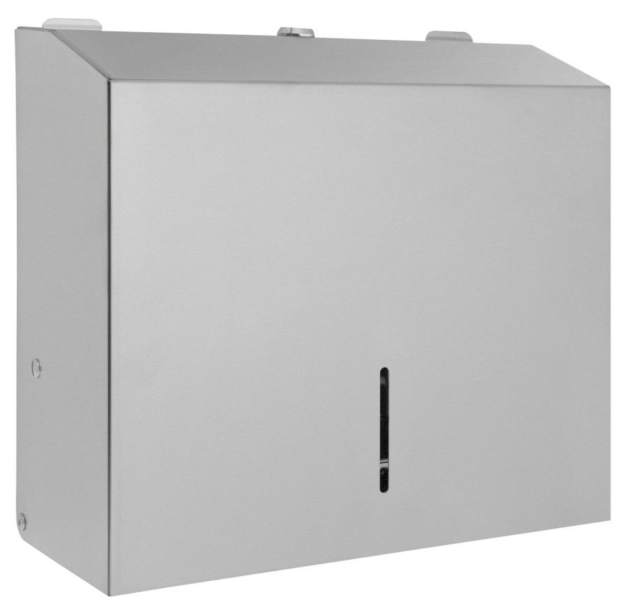 XP052 (14752) Zásobník na papírové ručníky 270x265x115mm, nerez mat XP052