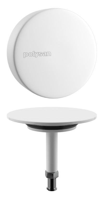 Vrchní sada vanové soupravy, bílá 71891.10