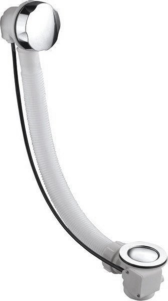 Vanová souprava s bovdenem, délka 600mm, mosaz/chrom TY1002