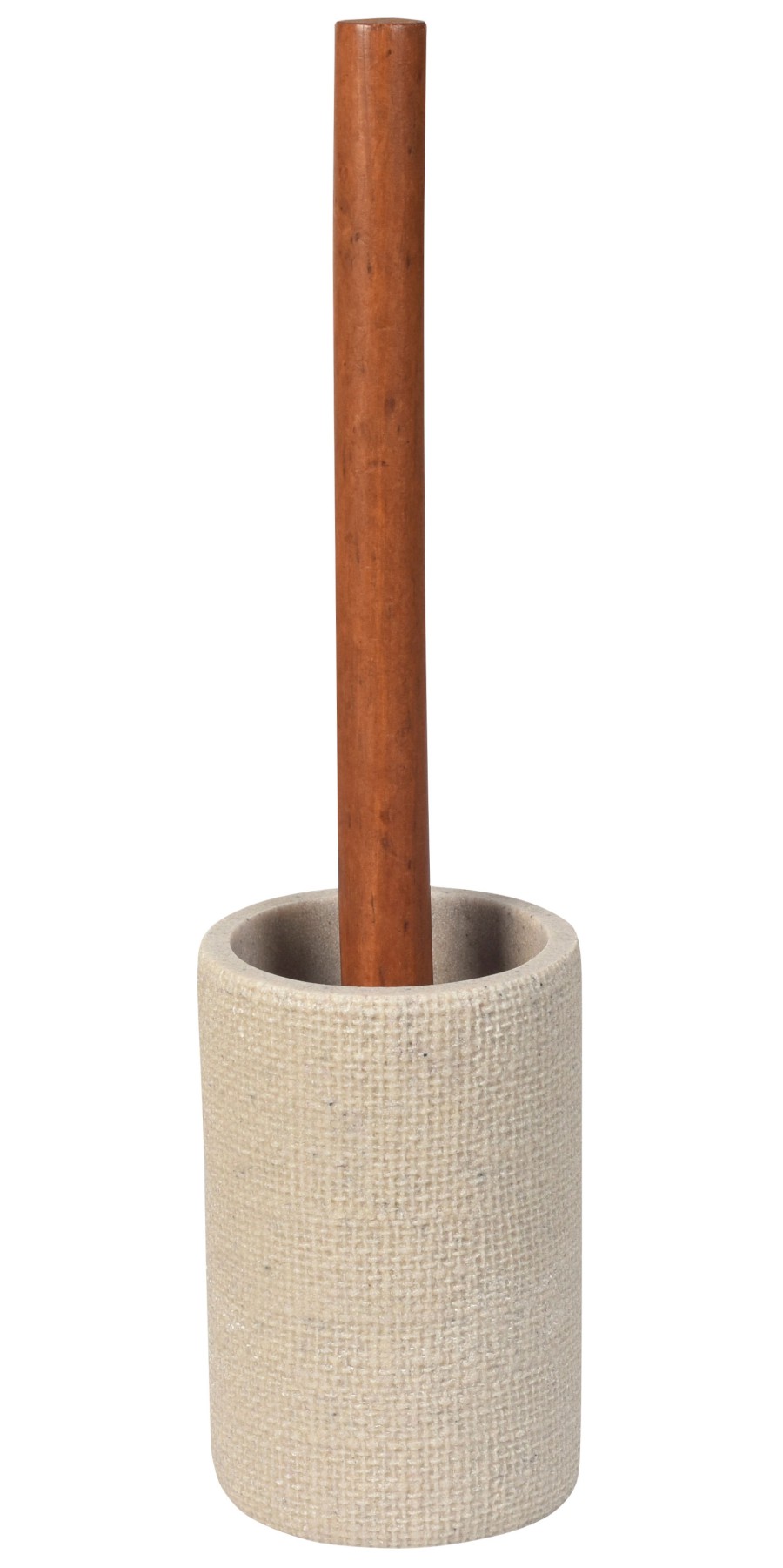 CRAFT WC štětka na postavení, acacia/béžová 8568