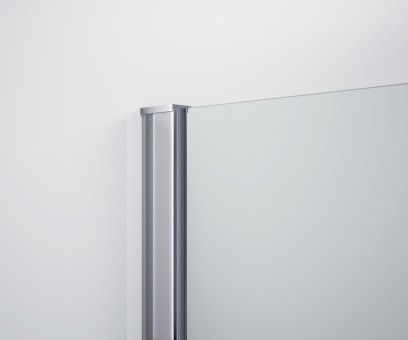 ESCA SHELF stěnový profil s drážkou 2100mm, chrom ES8210