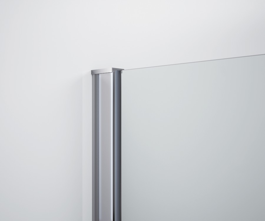 ES8210 (56220) ESCA SHELF stěnový profil s drážkou 2100mm, chrom ES8210