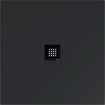 FLEXIA vanička z litého mramoru s možností úpravy rozměru, 100x100cm, antracit mat 71552.51