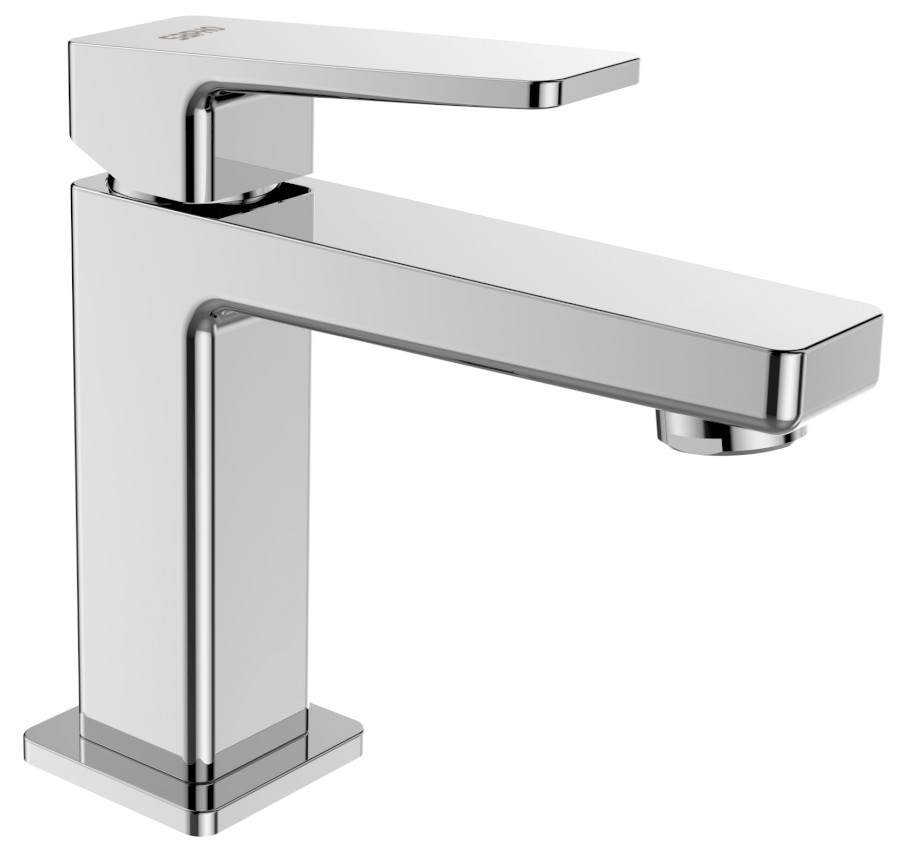 TI002 (55659) TURSI stojánková umyvadlová baterie, chrom TI002