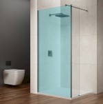 VARIO přídavný panel 350mm, čiré sklo, černá GX3514